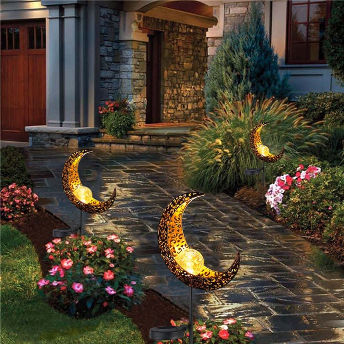 StellarBeam - Night Sky Garden Lamp