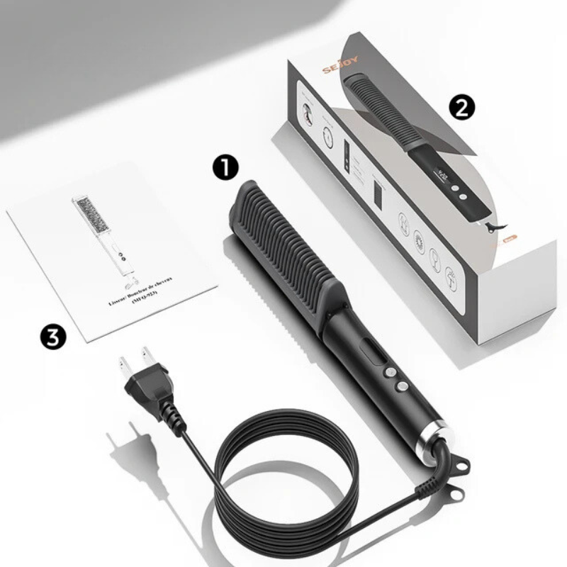 FlexiStyle - 2-in-1 Hair Curler & Straightener