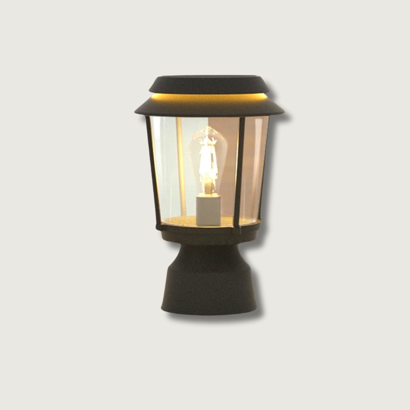 FenceBeam – Solar-Powered Garden Wall Lamp