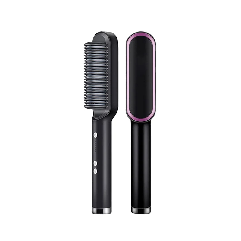 StyleGlow – Rejuvenating Hair Brush for Smooth, Shiny Styles