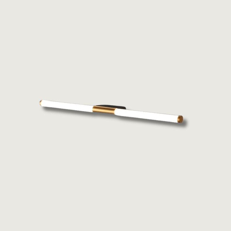 BarGleam – Minimalist Gold Wall Lamp with a Modern Twist
