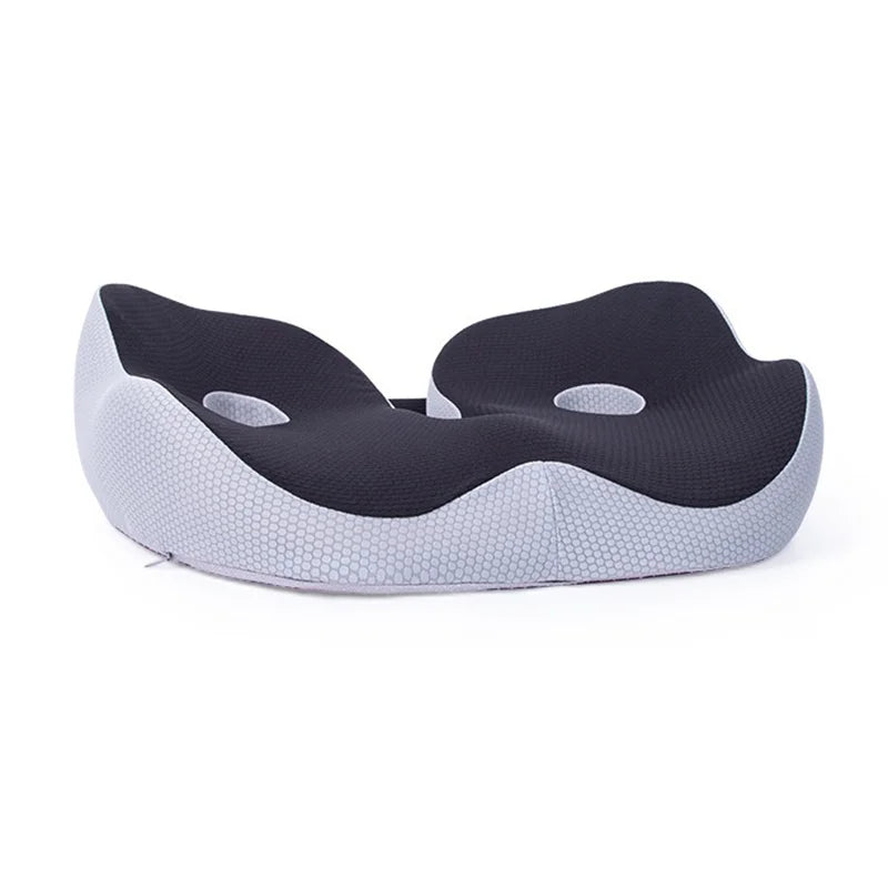 Thelittleesse™ Adjustable Memory Foam Seat Cushion – Sit Bone & Lower Back Pain Relief