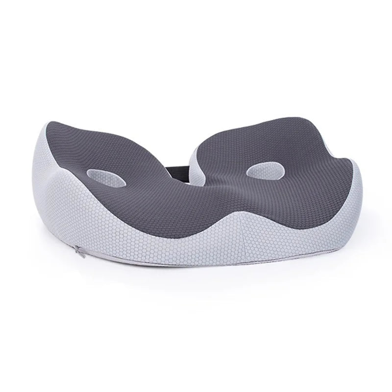Thelittleesse™ Adjustable Memory Foam Seat Cushion – Sit Bone & Lower Back Pain Relief