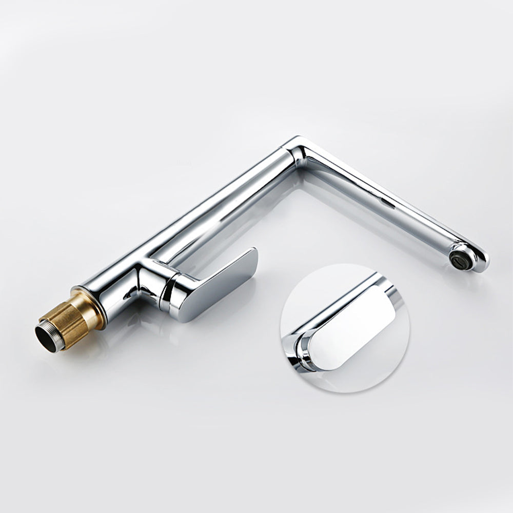 Copper Hot and Cold Washbasin Sink Faucet