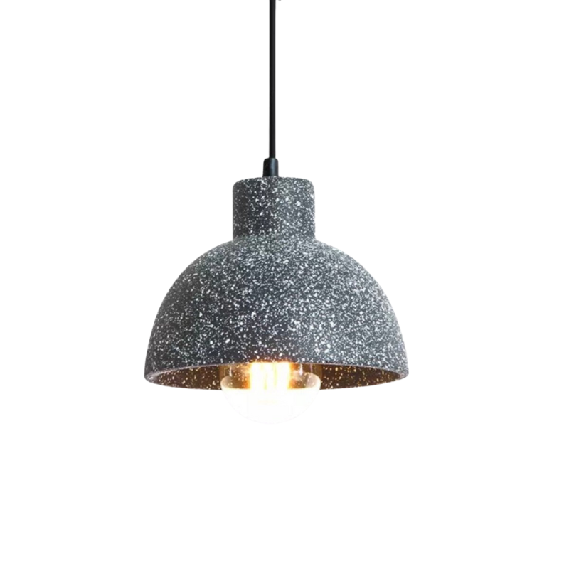UrbanLume – Modern Cement Hanging Lamp