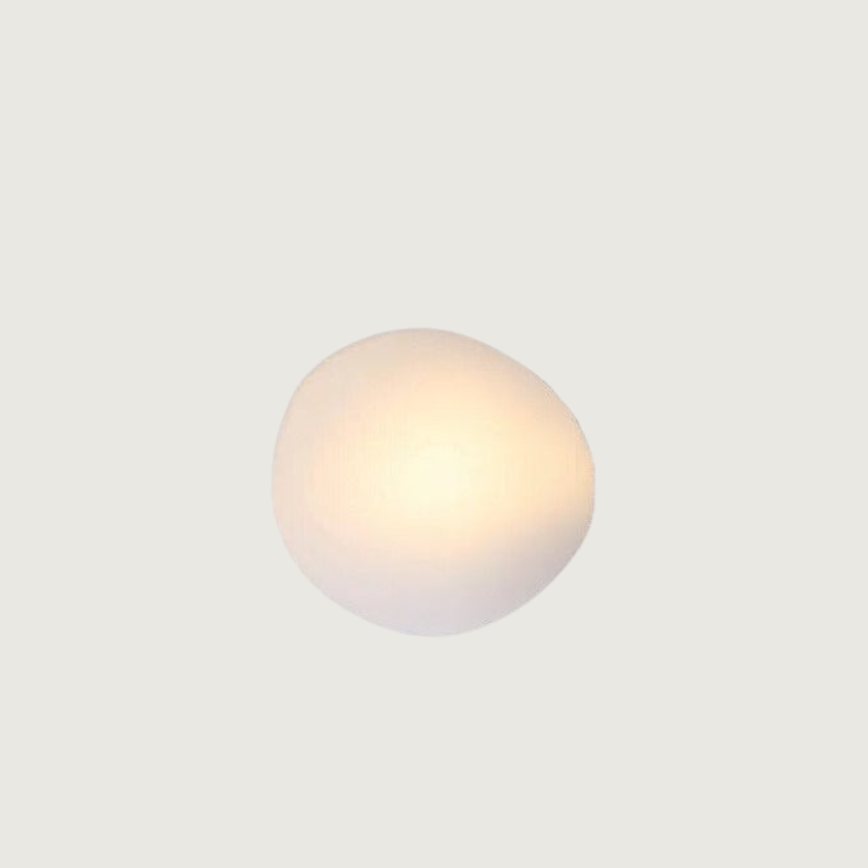 GlamGlow – Coloured Glass Wall Lamp with Artistic Flair