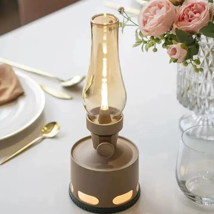 VintageShine – Elegant LED Lantern