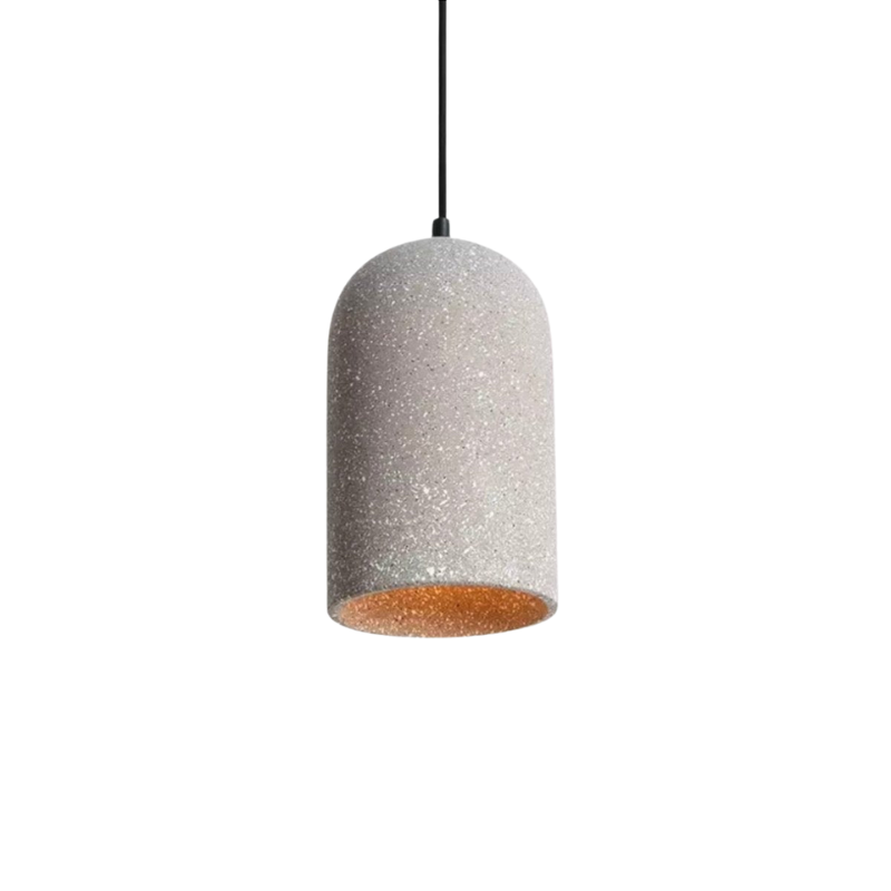 UrbanLume – Modern Cement Hanging Lamp