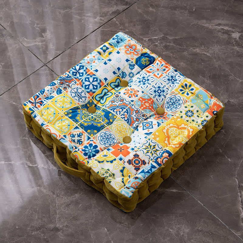 Ownkoti Morocco Style Chair Pad Floor Pillows