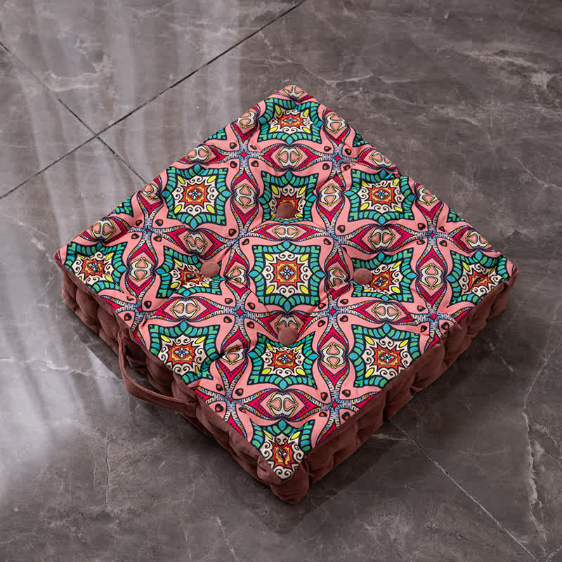 Ownkoti Morocco Style Chair Pad Floor Pillows