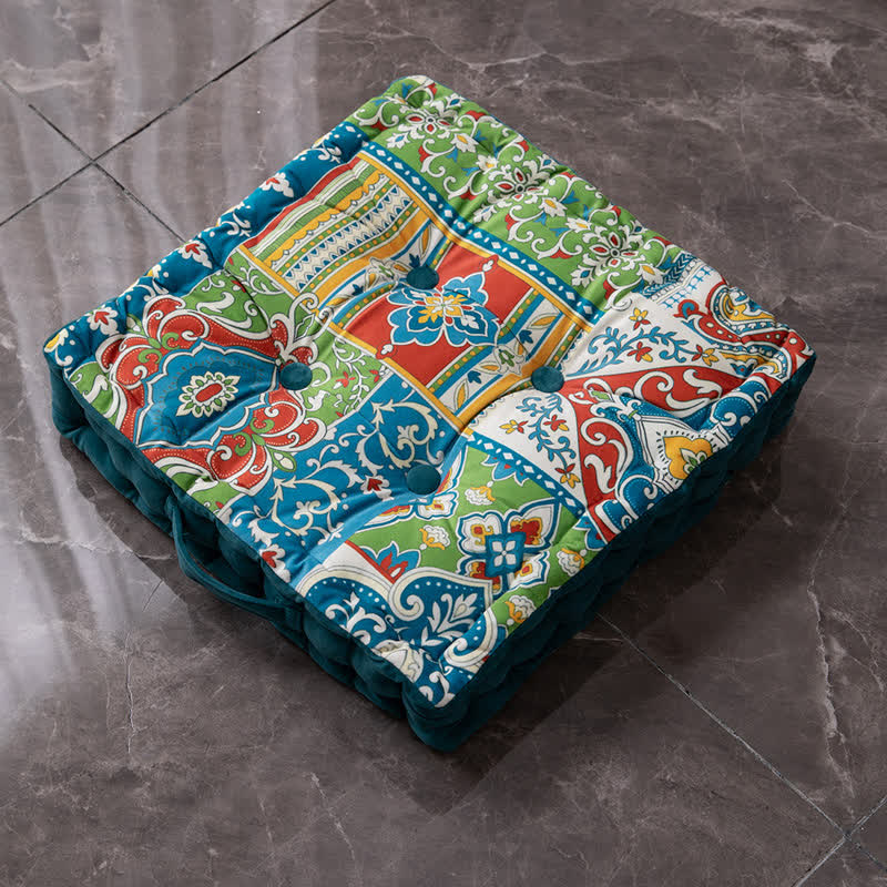 Ownkoti Morocco Style Chair Pad Floor Pillows