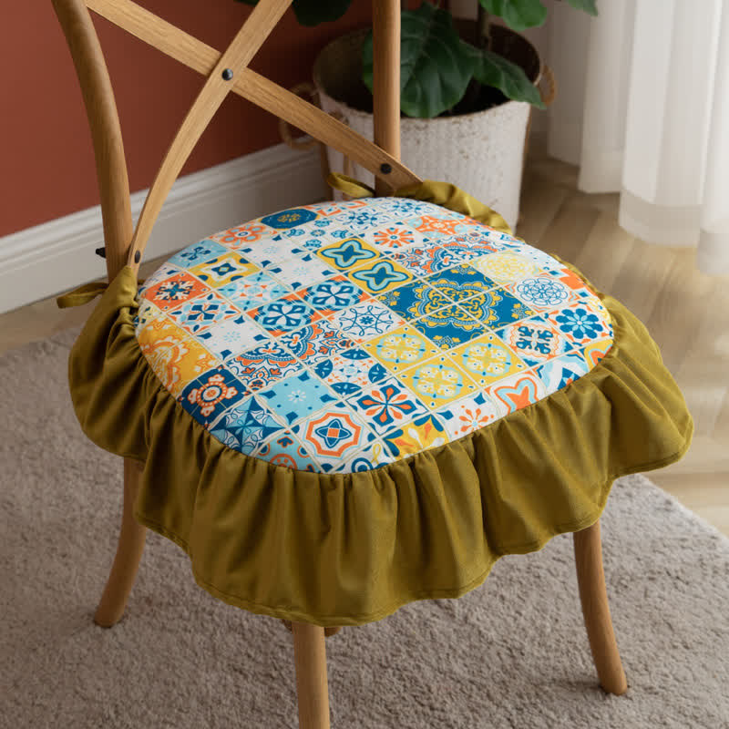 Ownkoti Morocco Style Chair Pad Floor Pillows