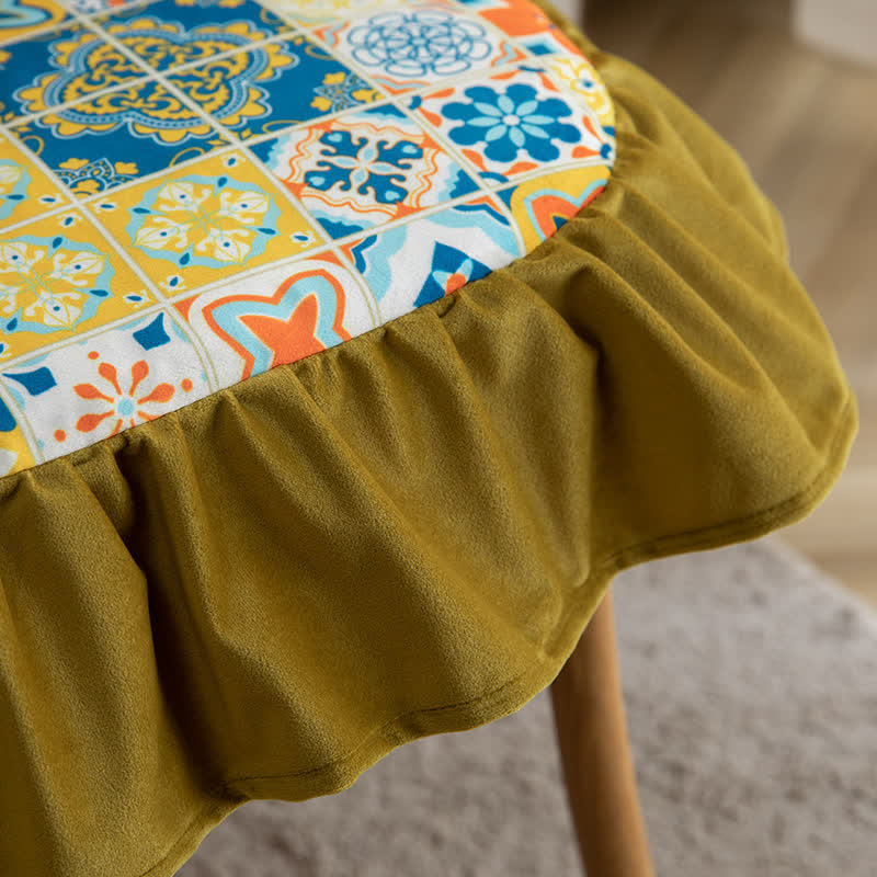 Ownkoti Morocco Style Chair Pad Floor Pillows