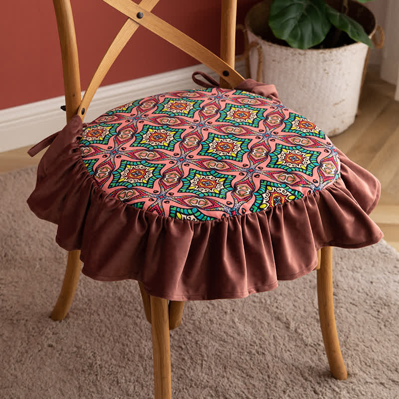 Ownkoti Morocco Style Chair Pad Floor Pillows