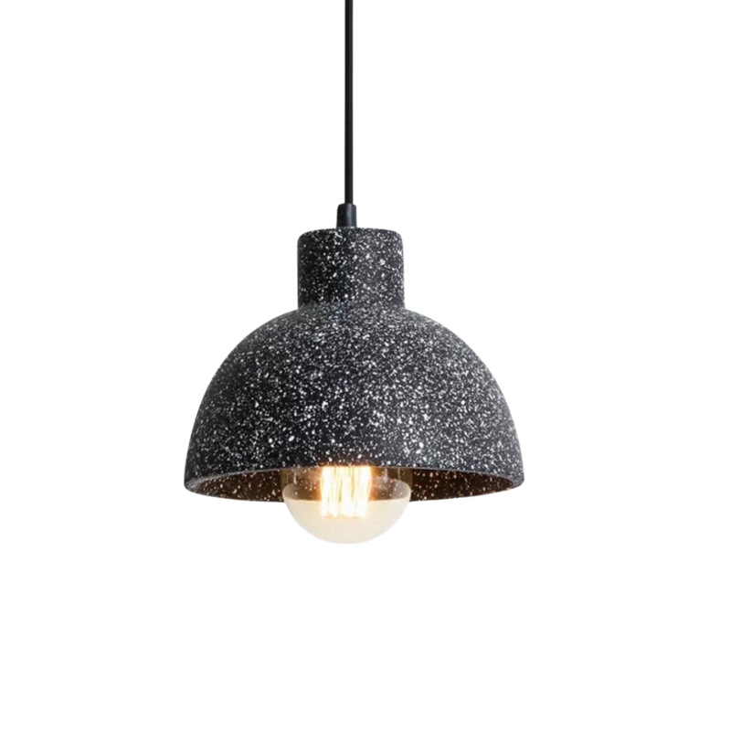UrbanLume – Modern Cement Hanging Lamp