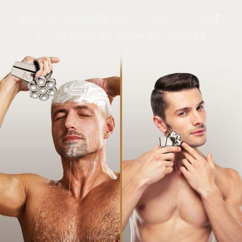MaxShave - Premium Head Shaver with Extra Blade