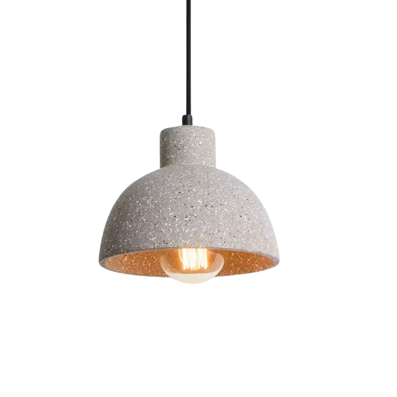 UrbanLume – Modern Cement Hanging Lamp