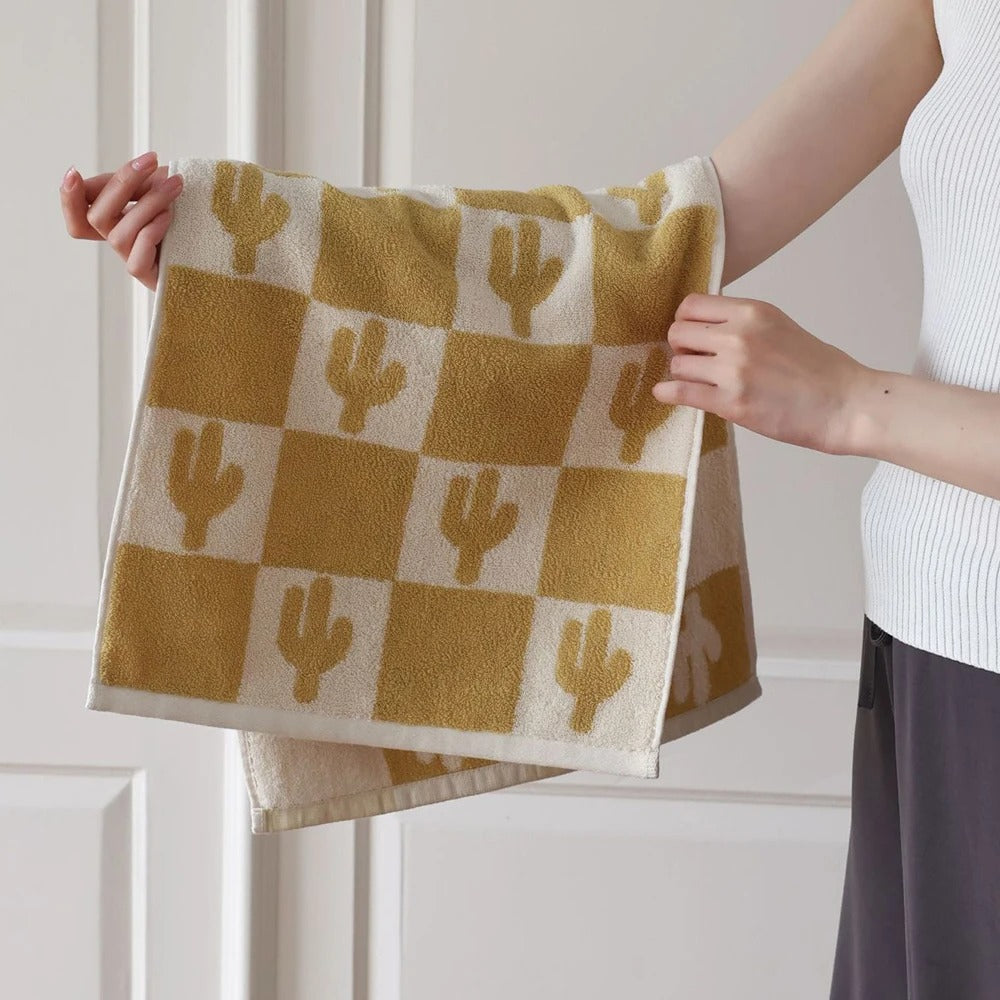 Cactus & Palm Towel Set