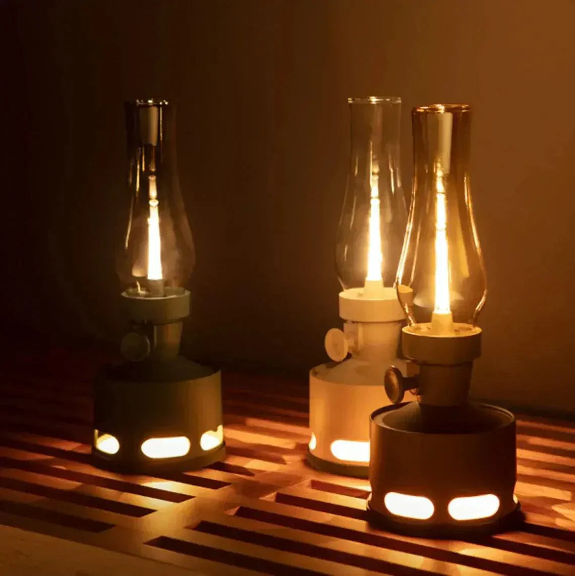VintageShine – Elegant LED Lantern