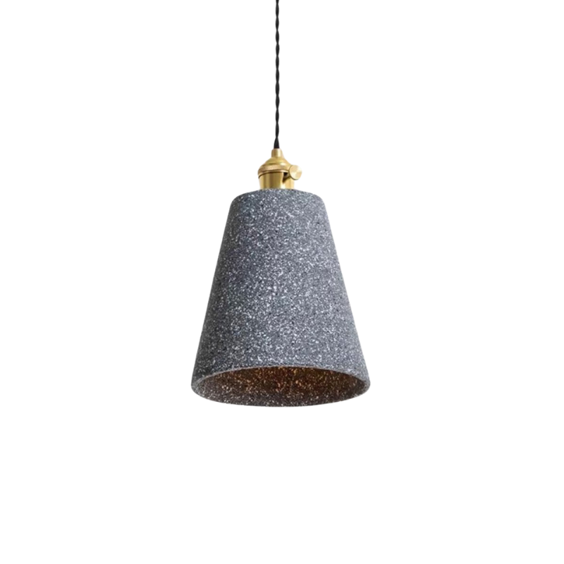 UrbanLume – Modern Cement Hanging Lamp