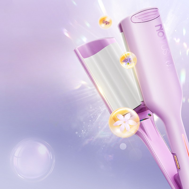 CurlElite - Fast-Heat Anti-Scald Deep Wave Curler