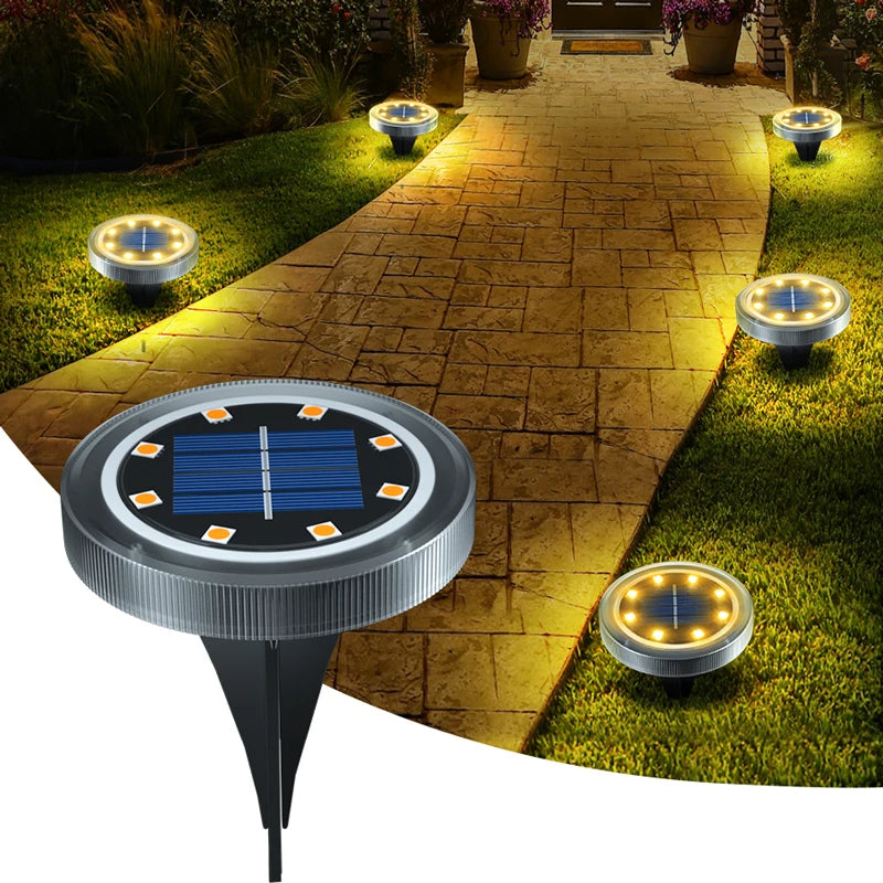 GreenGlow - Solar Outdoor Lamps