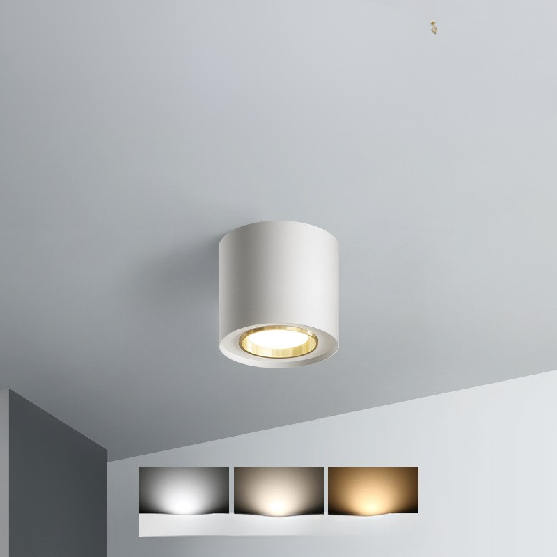 AuraCircle - Stylish Round Ceiling Light