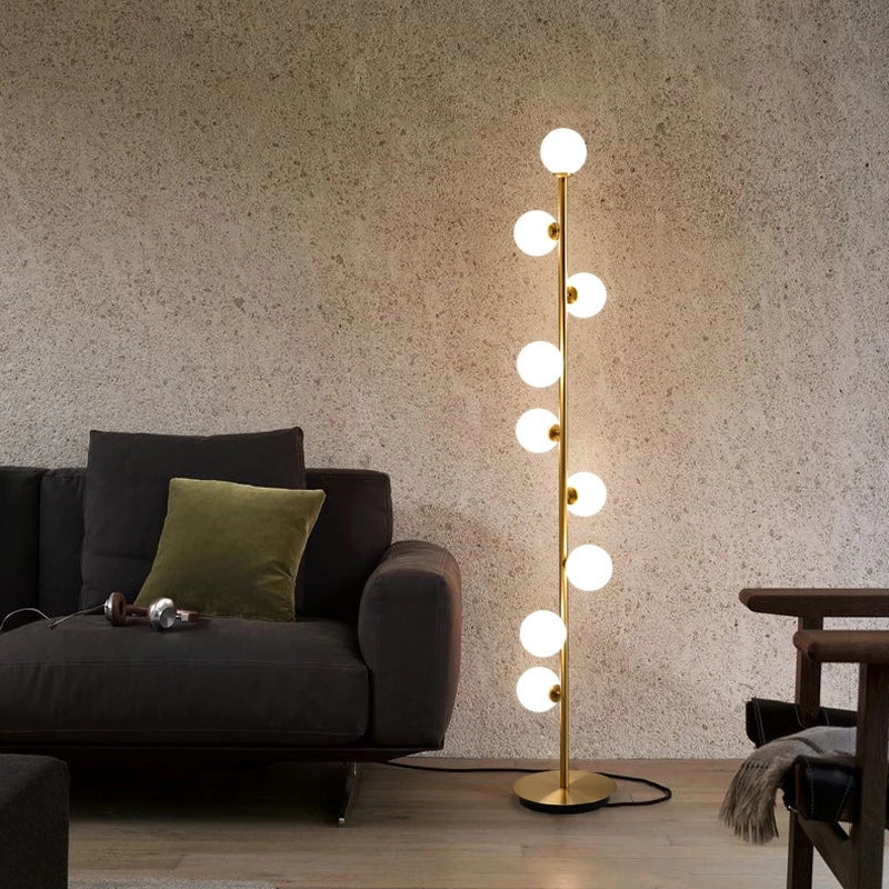 PureGold - Nordic Gold Floor Lamp