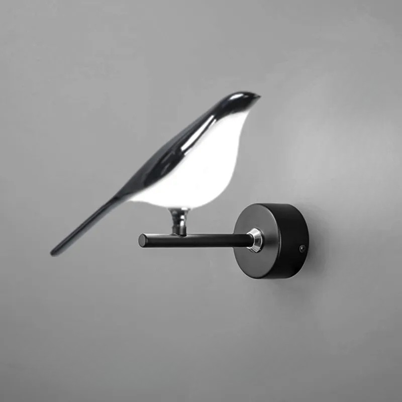 BirdGlow – Enchanting Wall Lamp with Birds for Soft, Captivating Light