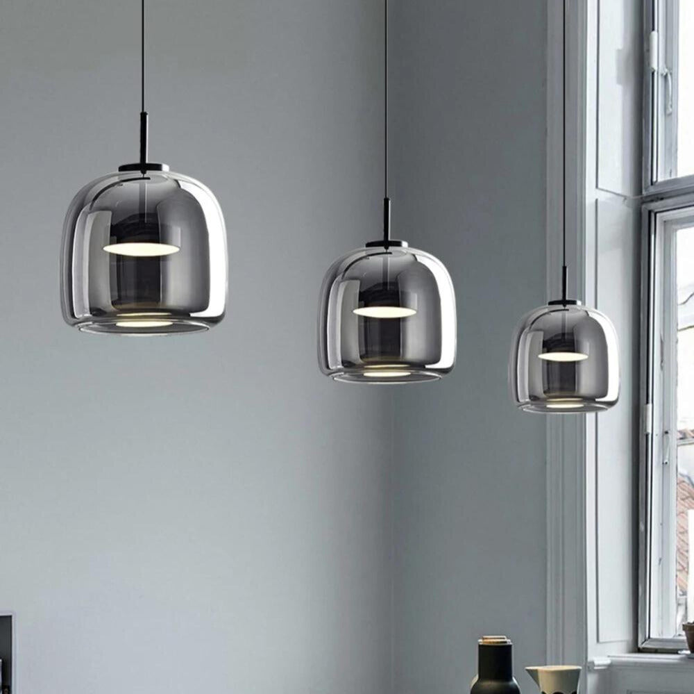 Thelittleesse™ Nordic Black Glass Pendant Light