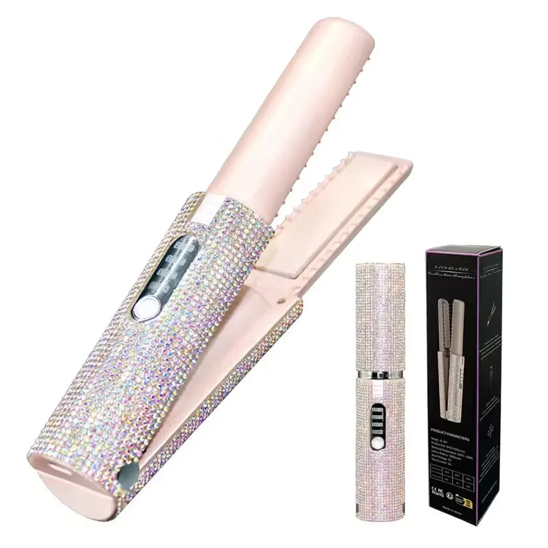 VelvetCurl - 2-in-1 Hair Tool