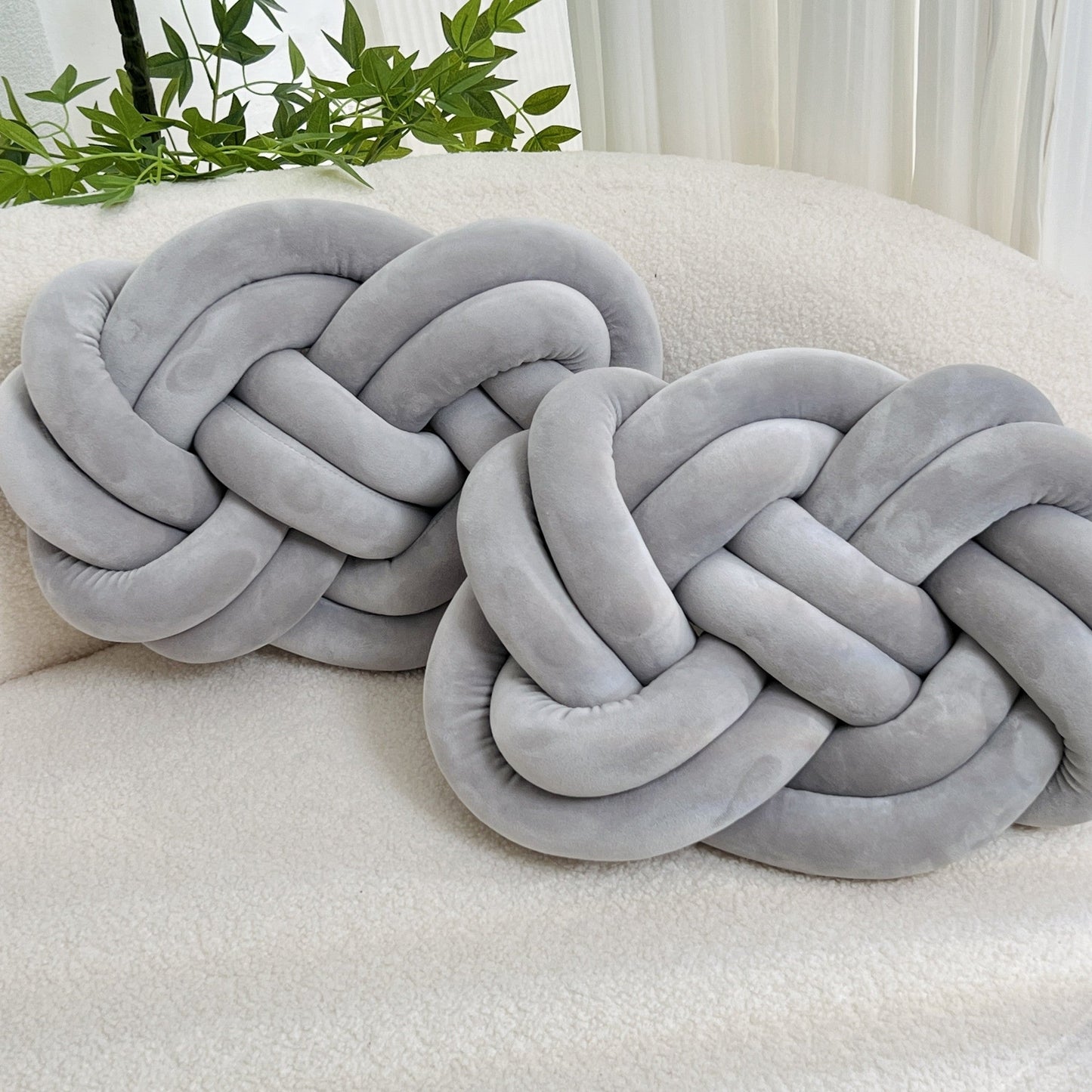 CozyKnot - Stylish Living Room Cushions