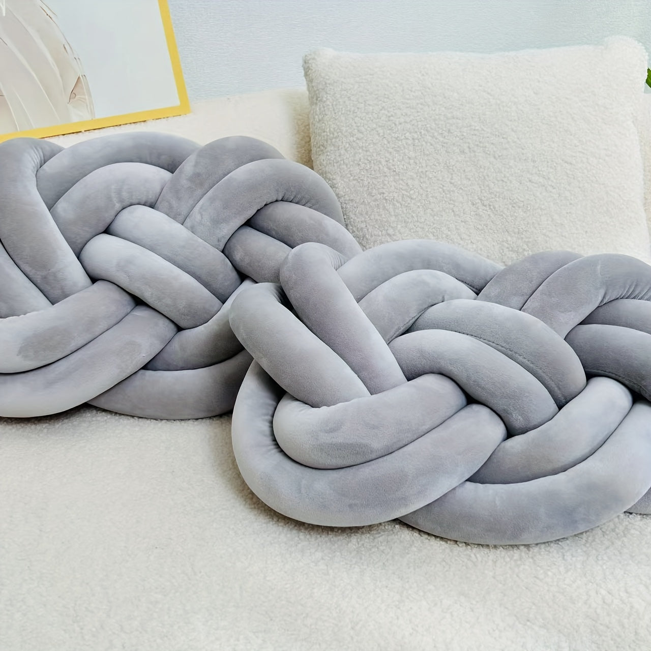 CozyKnot - Stylish Living Room Cushions