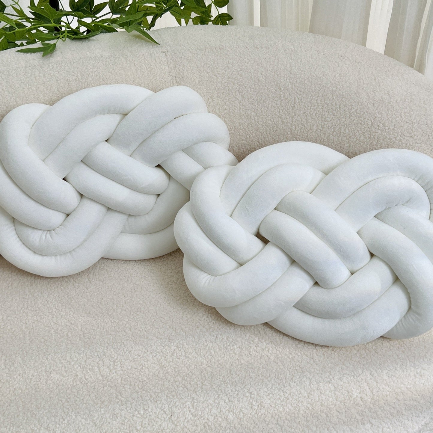 CozyKnot - Stylish Living Room Cushions