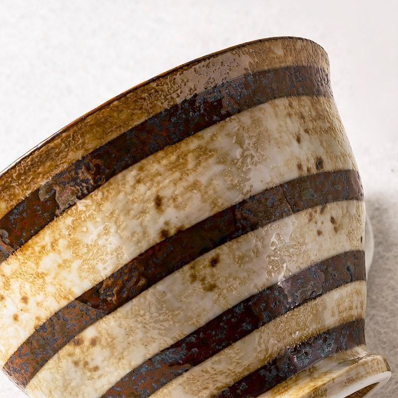 CalmSip - Handcrafted Stoneware Matcha Tea Cup & Saucer