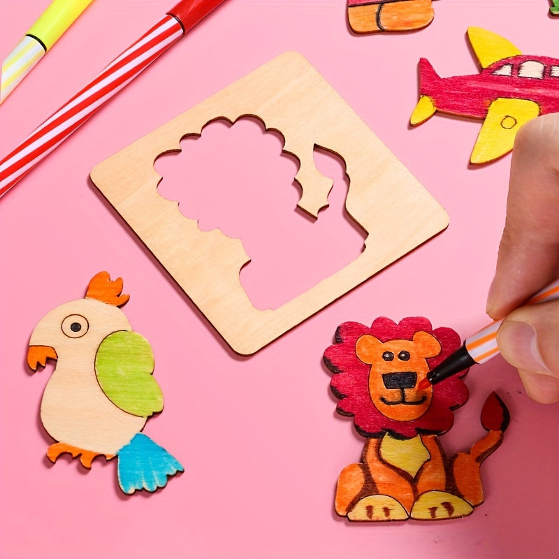 InspireSketch - Montessori 20-Piece Drawing Set for Creative Play