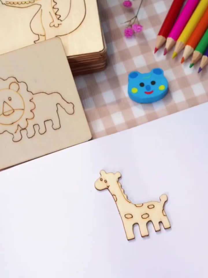 InspireSketch - Montessori 20-Piece Drawing Set for Creative Play