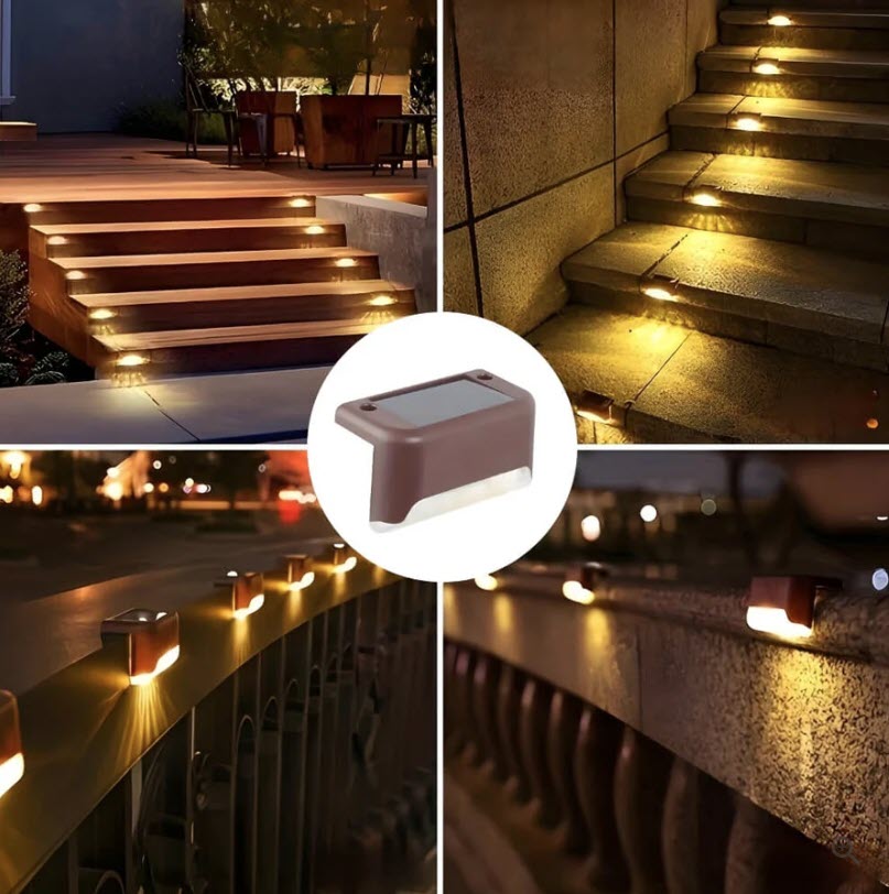 Thelittleesse™ Solar Mini LED Lamps – Wireless Outdoor Lighting for Garden & Driveway