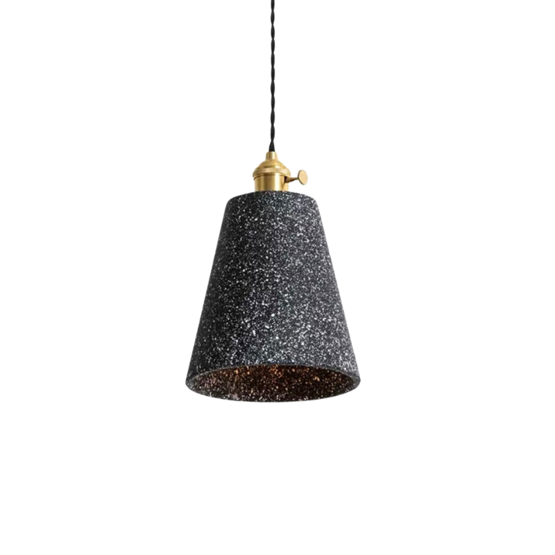 UrbanLume – Modern Cement Hanging Lamp
