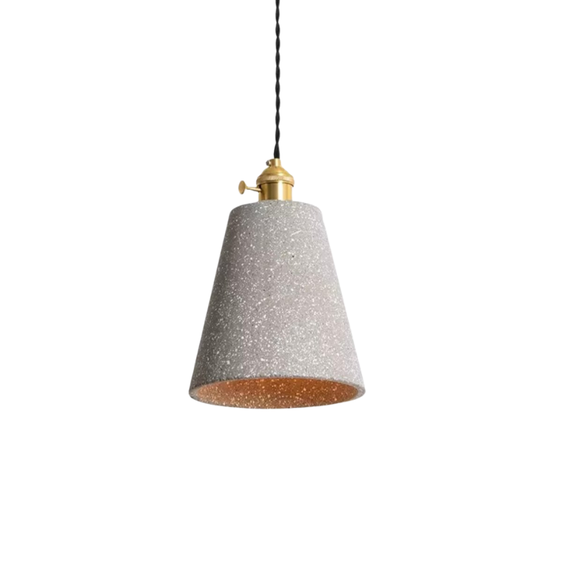 UrbanLume – Modern Cement Hanging Lamp