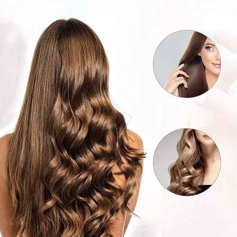 VelvetCurl - 2-in-1 Hair Tool