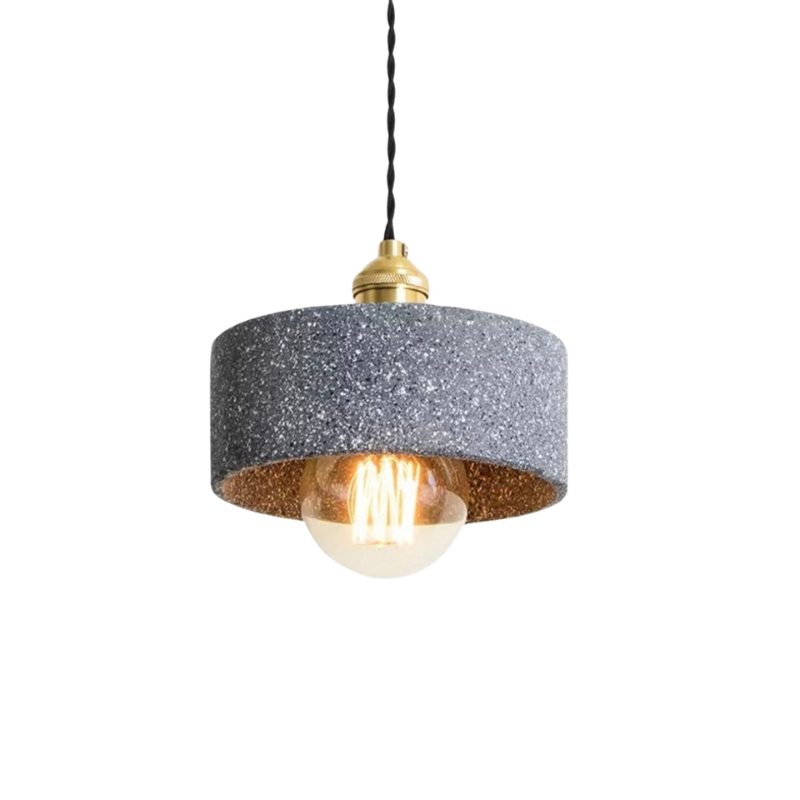 UrbanLume – Modern Cement Hanging Lamp