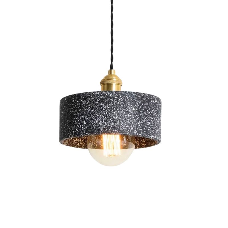 UrbanLume – Modern Cement Hanging Lamp