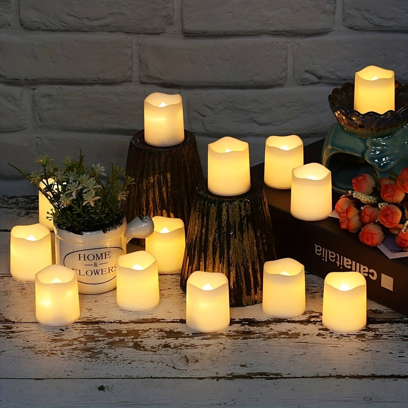 LumiLights - LED Tea Light Set for Festive Vibes