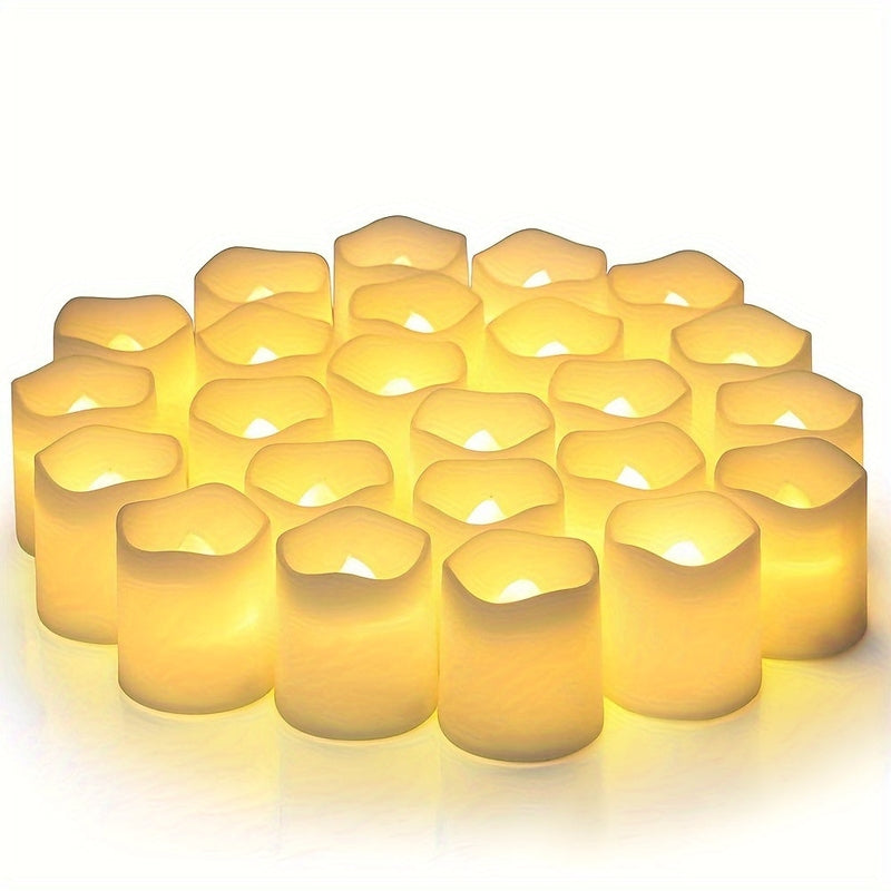 LumiLights - LED Tea Light Set for Festive Vibes