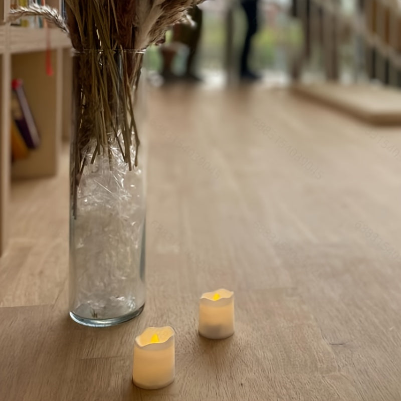 LumiLights - LED Tea Light Set for Festive Vibes