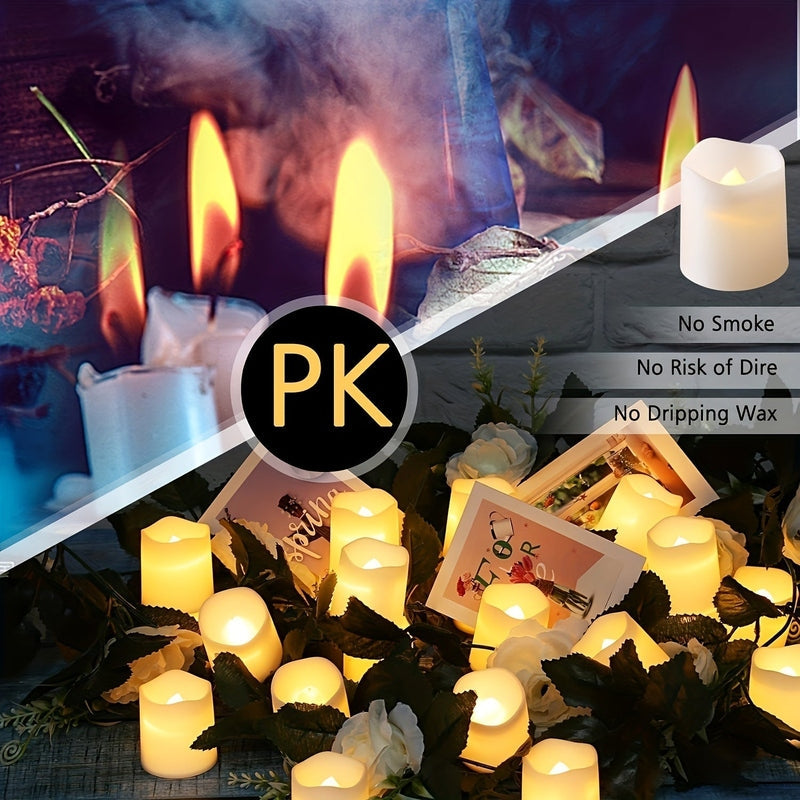 LumiLights - LED Tea Light Set for Festive Vibes