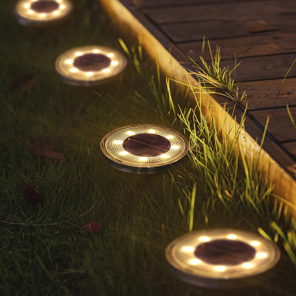 GreenGlow - Solar Outdoor Lamps