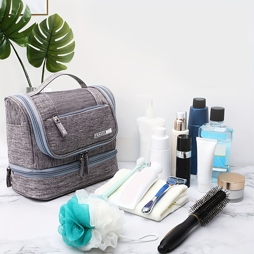 Lux - Large Capacity Hanging Toiletry Organizer - Organized & Travel-Ready
