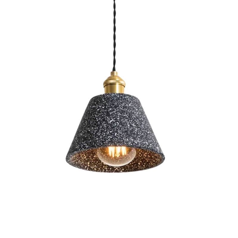 UrbanLume – Modern Cement Hanging Lamp